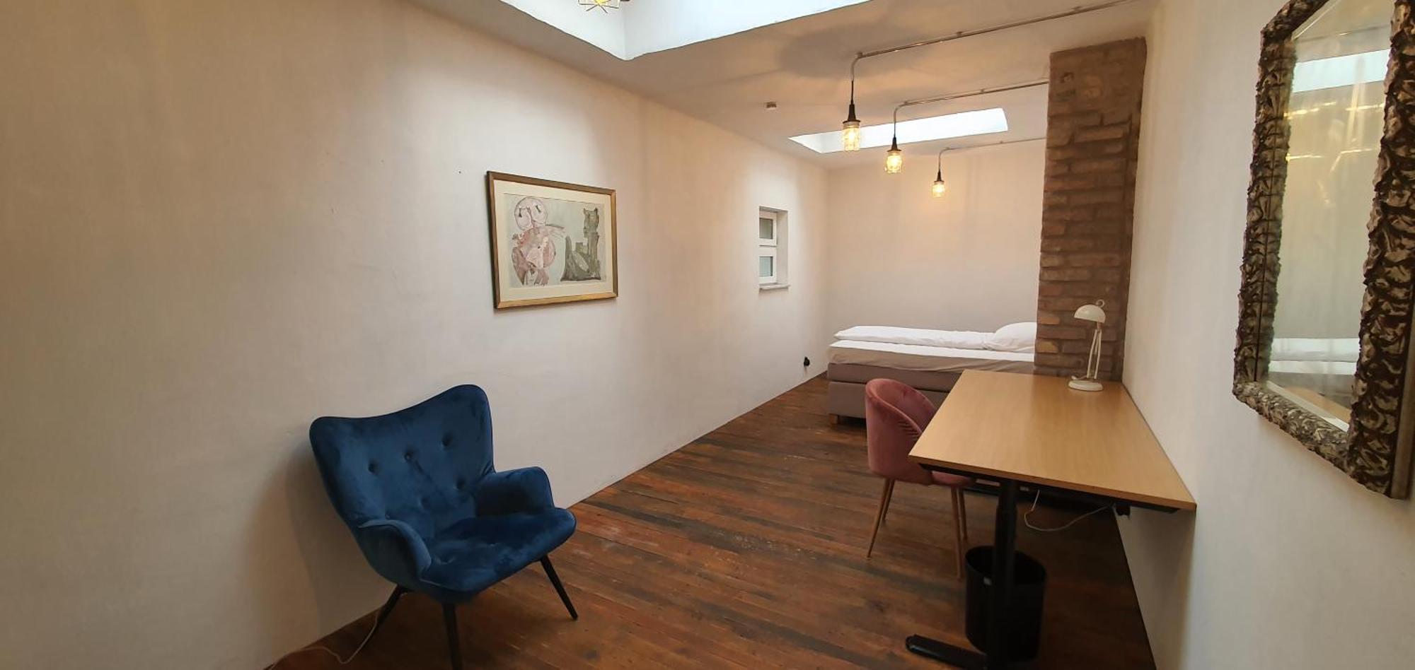 Helles Zimmer Im Loft MHG Exterior photo