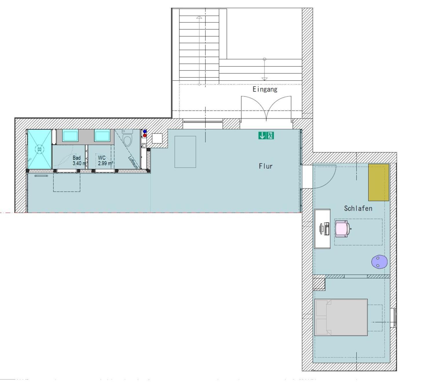 Helles Zimmer Im Loft MHG Exterior photo