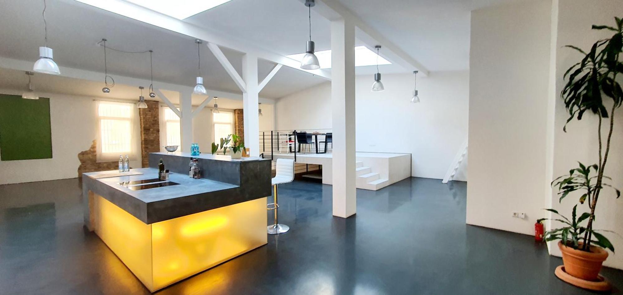 Helles Zimmer Im Loft MHG Exterior photo
